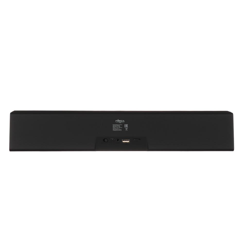 Колонка беспроводная FORZA Flat, 2x5 Вт, 1200мАч, пластик, арт.№ 443-045