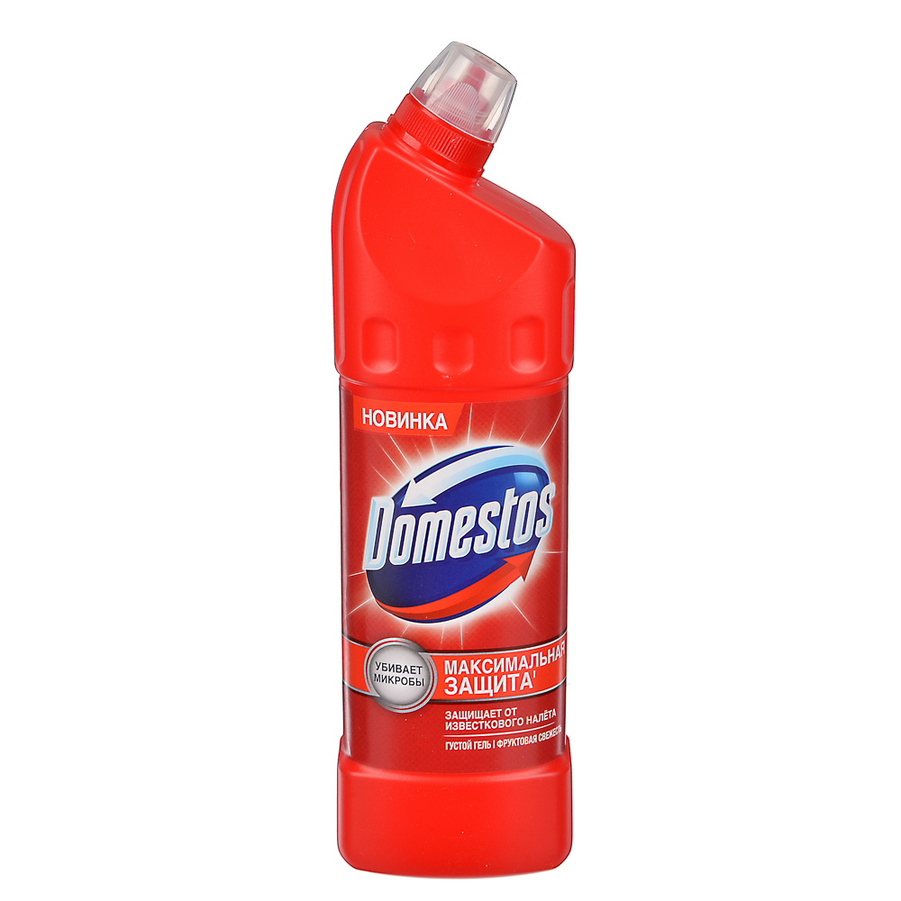 Средство чистящее DOMESTOS крист.чистота/фруктовая свежесть,800мл,п/б, арт.№ 979-047