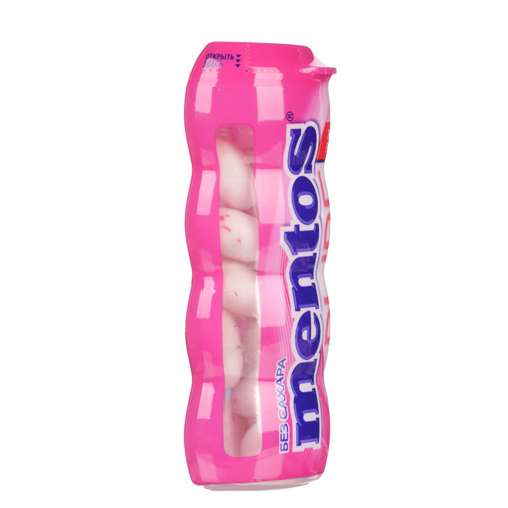 Жевательная резинка Mentos Pure Fresh со вкусом Тутти-Фрутти, 30г, арт.№ 209-051