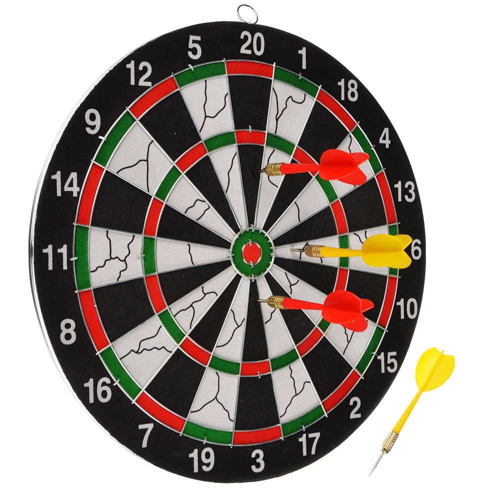 LDGames Дартс 12" с паутинкой, d31см, ЭВА, BL-12125, арт.№ 341-149