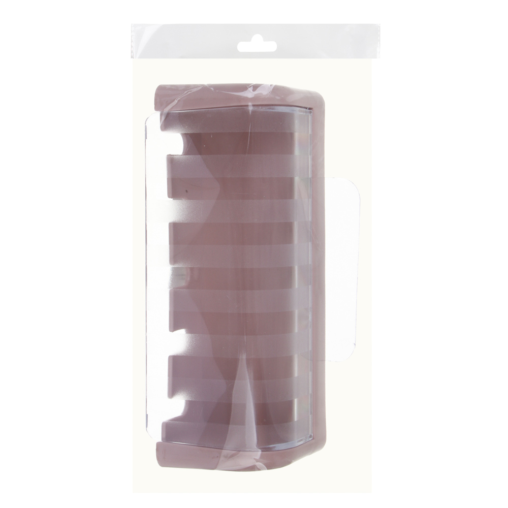 VETTA Classic Держатель для зубных щеток, пластик, 13,5x4,5x5 см, пудровый, арт.№ 478-295