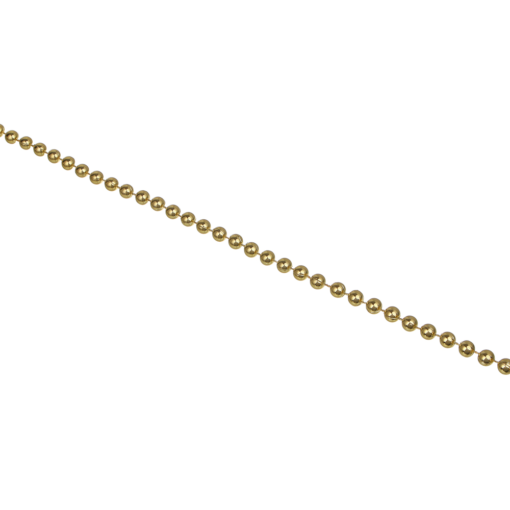 СНОУ БУМ Бусы 0,8x500 см, пластик, микс, 26-748, арт.№ 378-305