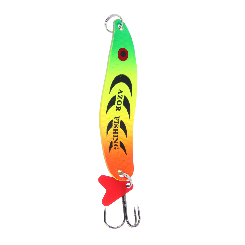 Блесна колеблющаяся тм AZOR FISHING, тип Циклоп, 18 гр., 5 цветов, арт.№ 145-111