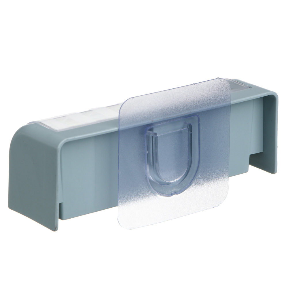 VETTA Classic Держатель для зубных щеток, пластик, 13,5x4,5x5 см, оливковый, арт.№ 478-296