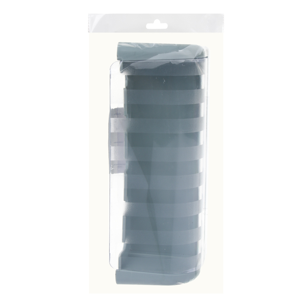 VETTA Classic Держатель для зубных щеток, пластик, 13,5x4,5x5 см, оливковый, арт.№ 478-296