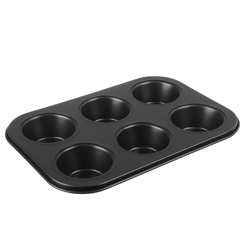 VETTA Форма для выпечки булочек 6 ячеек 26,5x18x3см SL-3104, арт.№ 846-059