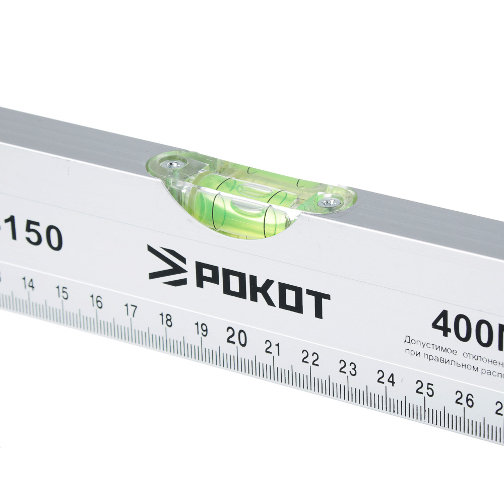 РОКОТ Уровень строительный 400 мм, арт.№ 659-150