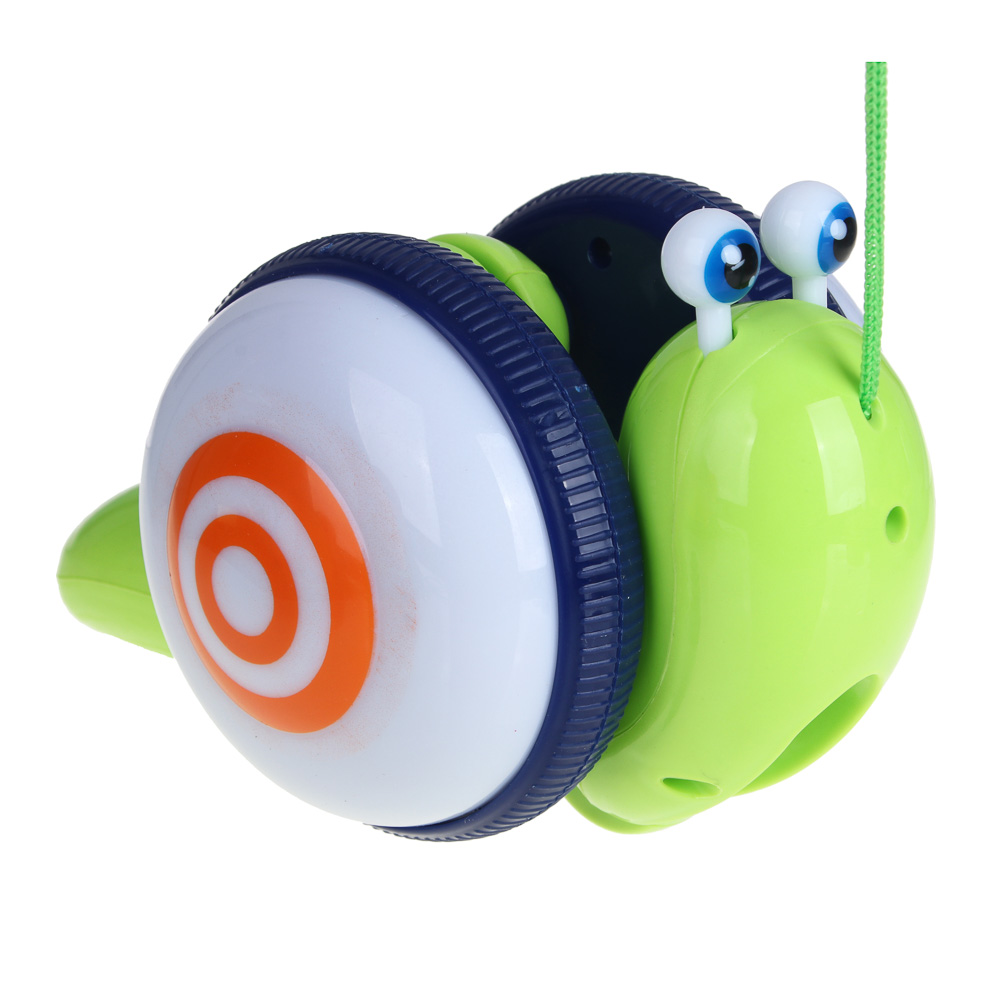 ИГРОЛЕНД Каталка игрушка-покатушка, PP, 9,3х24,4х11,9, 3 дизайна, арт.№ 272-838