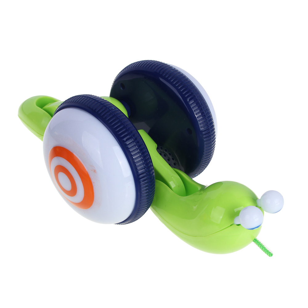 ИГРОЛЕНД Каталка игрушка-покатушка, PP, 9,3х24,4х11,9, 3 дизайна, арт.№ 272-838