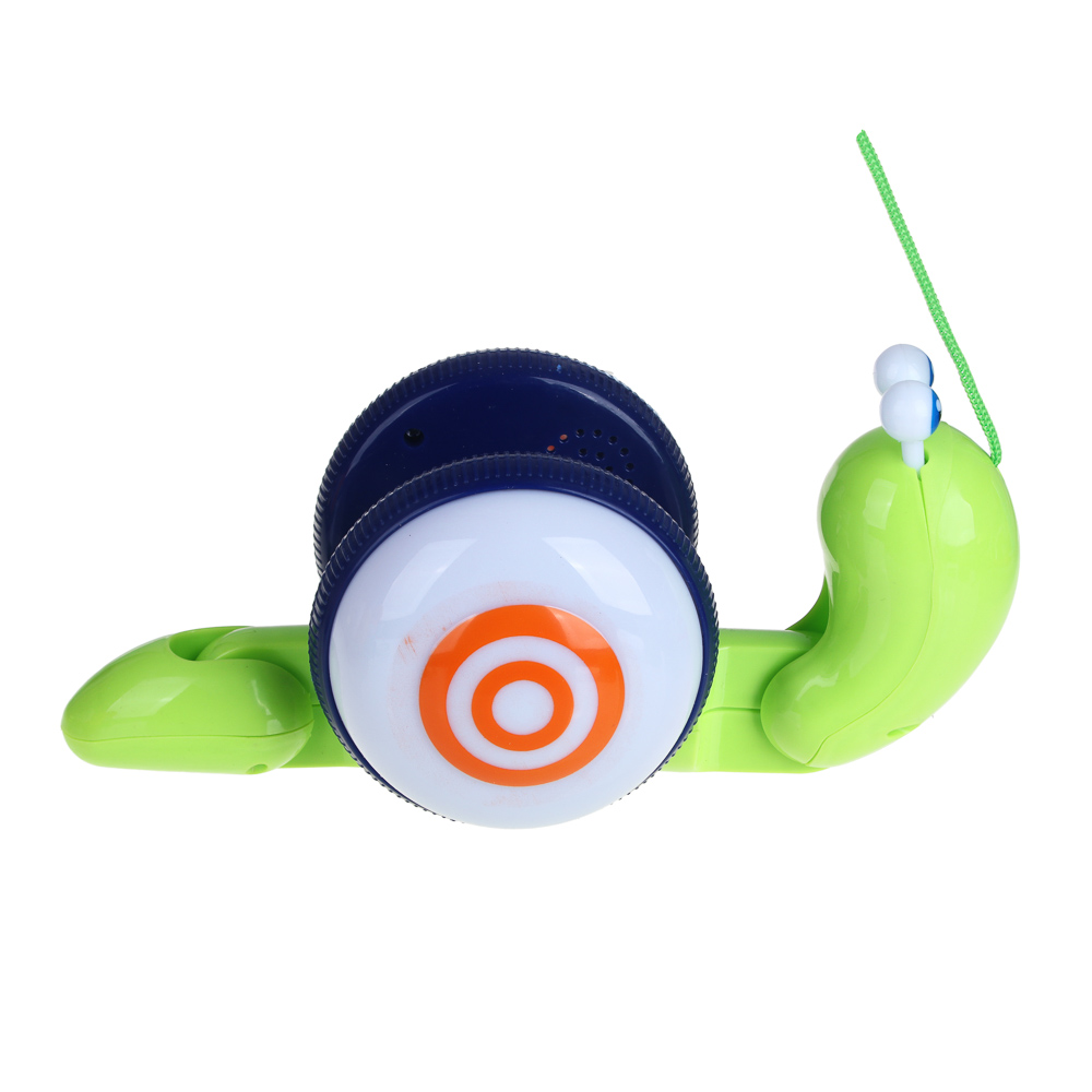 ИГРОЛЕНД Каталка игрушка-покатушка, PP, 9,3х24,4х11,9, 3 дизайна, арт.№ 272-838