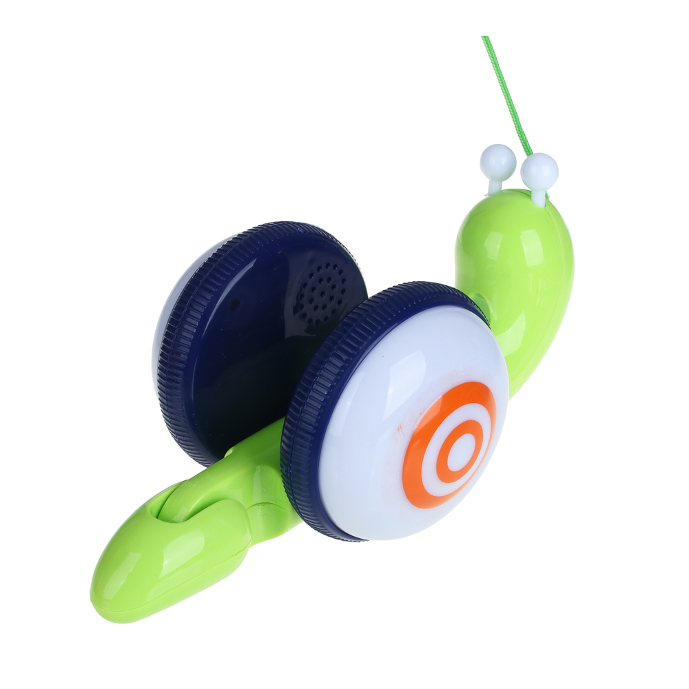 ИГРОЛЕНД Каталка игрушка-покатушка, PP, 9,3х24,4х11,9, 3 дизайна, арт.№ 272-838