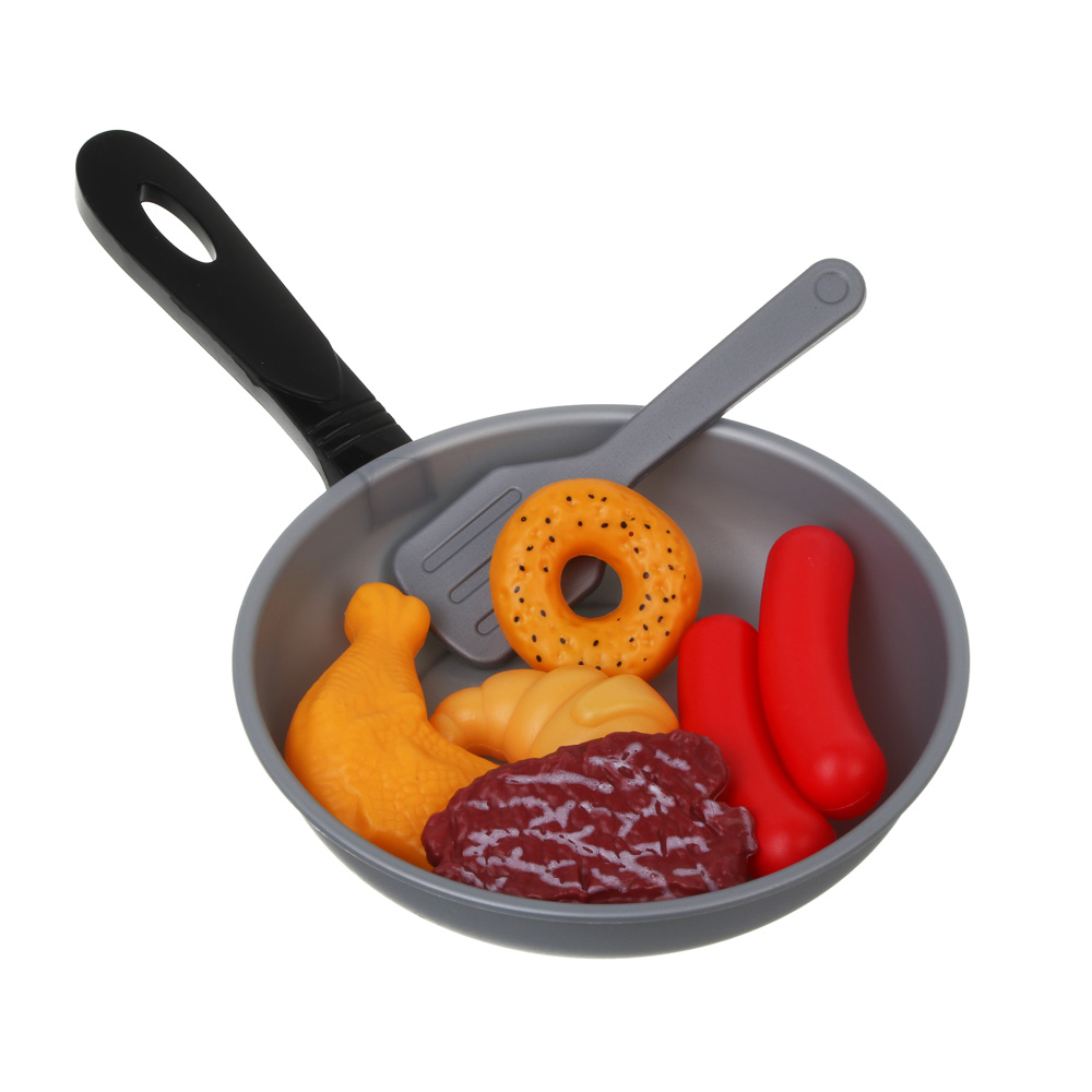 Набор продуктов в сковороде, PP, тм ИГРОЛЕНД, 3+, арт.№ 294-262