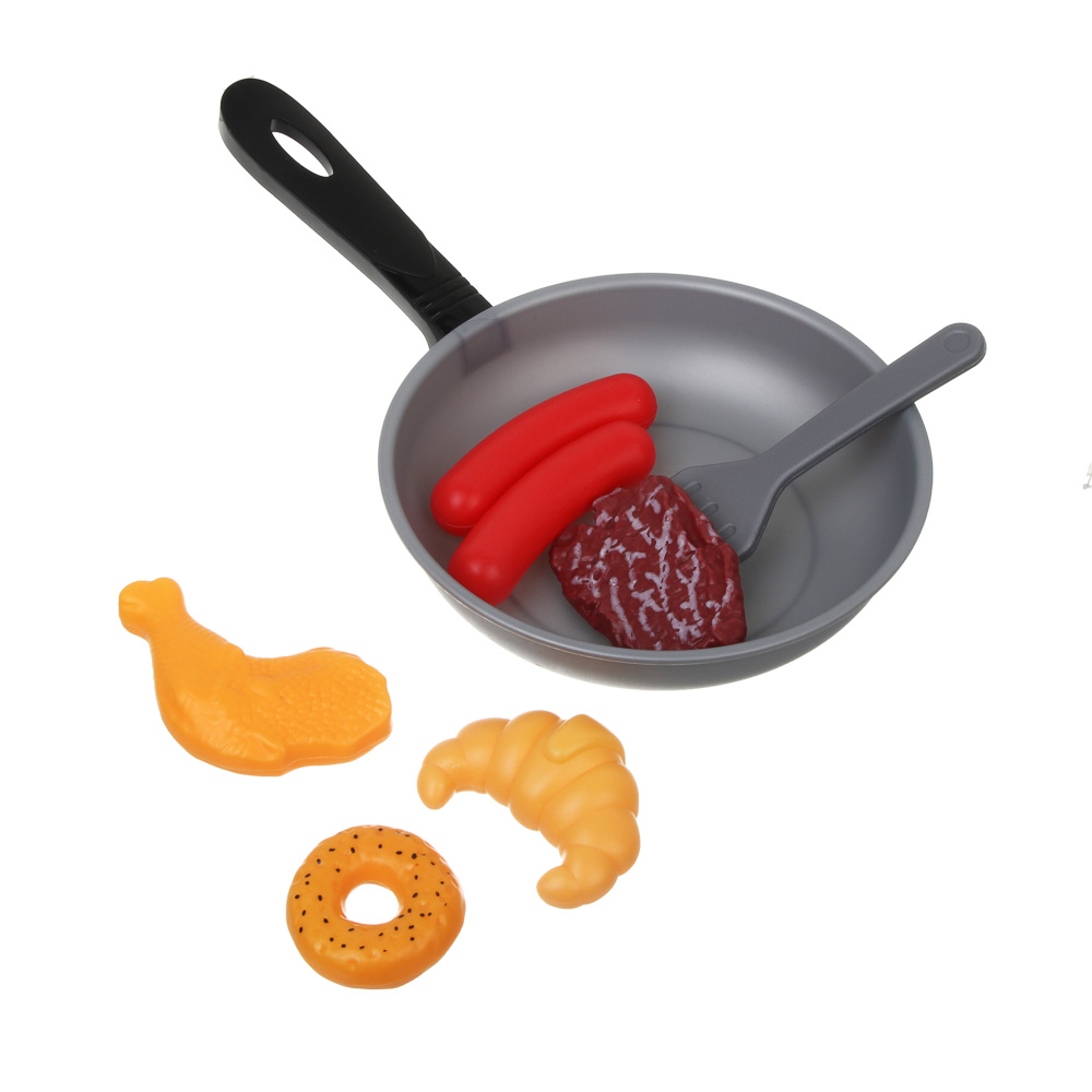 Набор продуктов в сковороде, PP, тм ИГРОЛЕНД, 3+, арт.№ 294-262