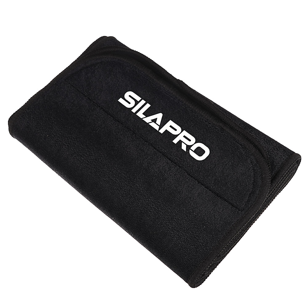 SILAPRO Пояс для похудения на липучке, неопрен, полиэстер, 118х20,5см, арт.№ 196-002