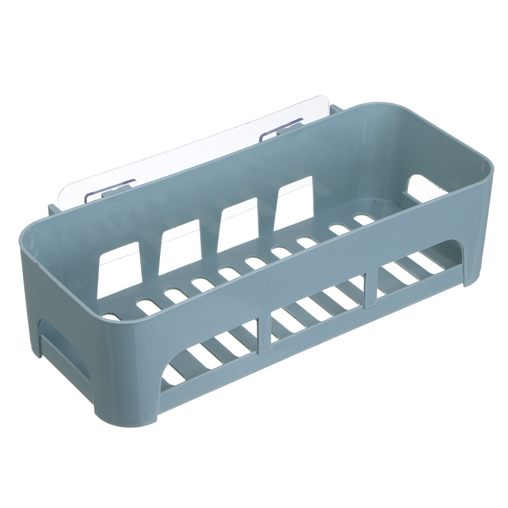 VETTA Classic Полка настенная прямоугольная (глубокая), пластик, 26x10,5x6,5 см, оливковый, арт.№ 478-302