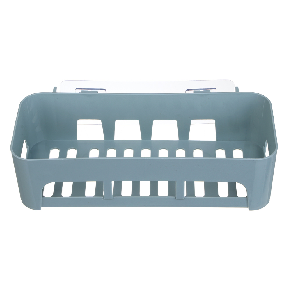 VETTA Classic Полка настенная прямоугольная (глубокая), пластик, 26x10,5x6,5 см, оливковый, арт.№ 478-302