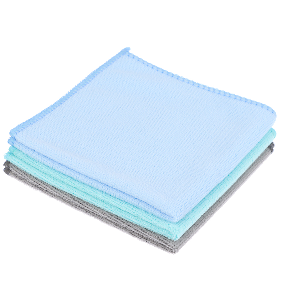 BY Русские Супергерои Салфетки универсальные, набор 3шт, 30x30см, микрофибра, 150г/кв.м., арт.№ 448-332