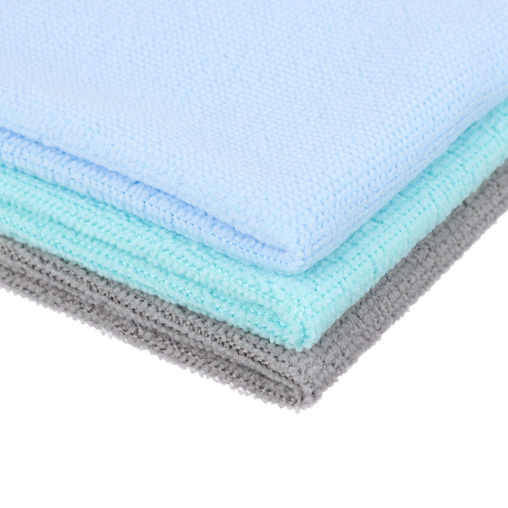 BY Русские Супергерои Салфетки универсальные, набор 3шт, 30x30см, микрофибра, 150г/кв.м., арт.№ 448-332