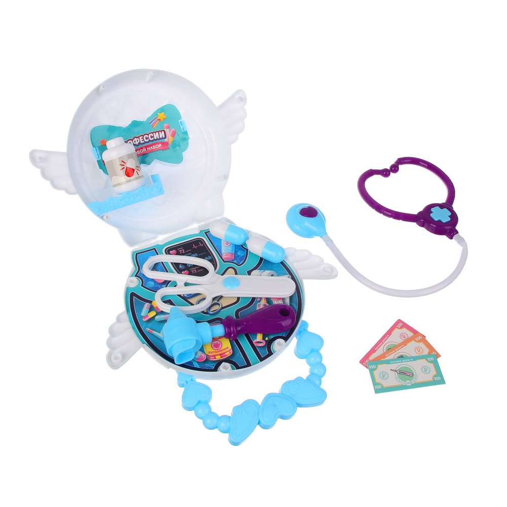Игровой набор "Профессии", PP, ABS, тм ИГРОЛЕНД, 3+, арт.№ 294-263