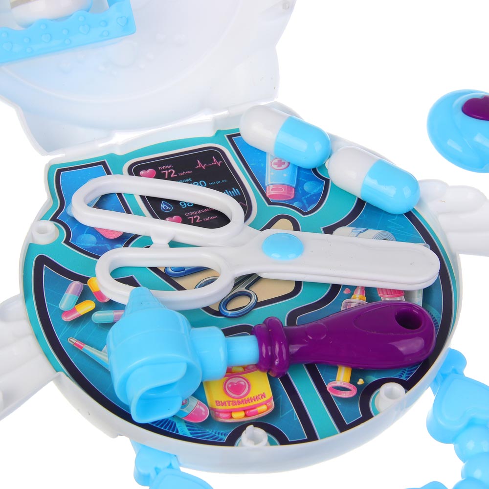 Игровой набор "Профессии", PP, ABS, тм ИГРОЛЕНД, 3+, арт.№ 294-263