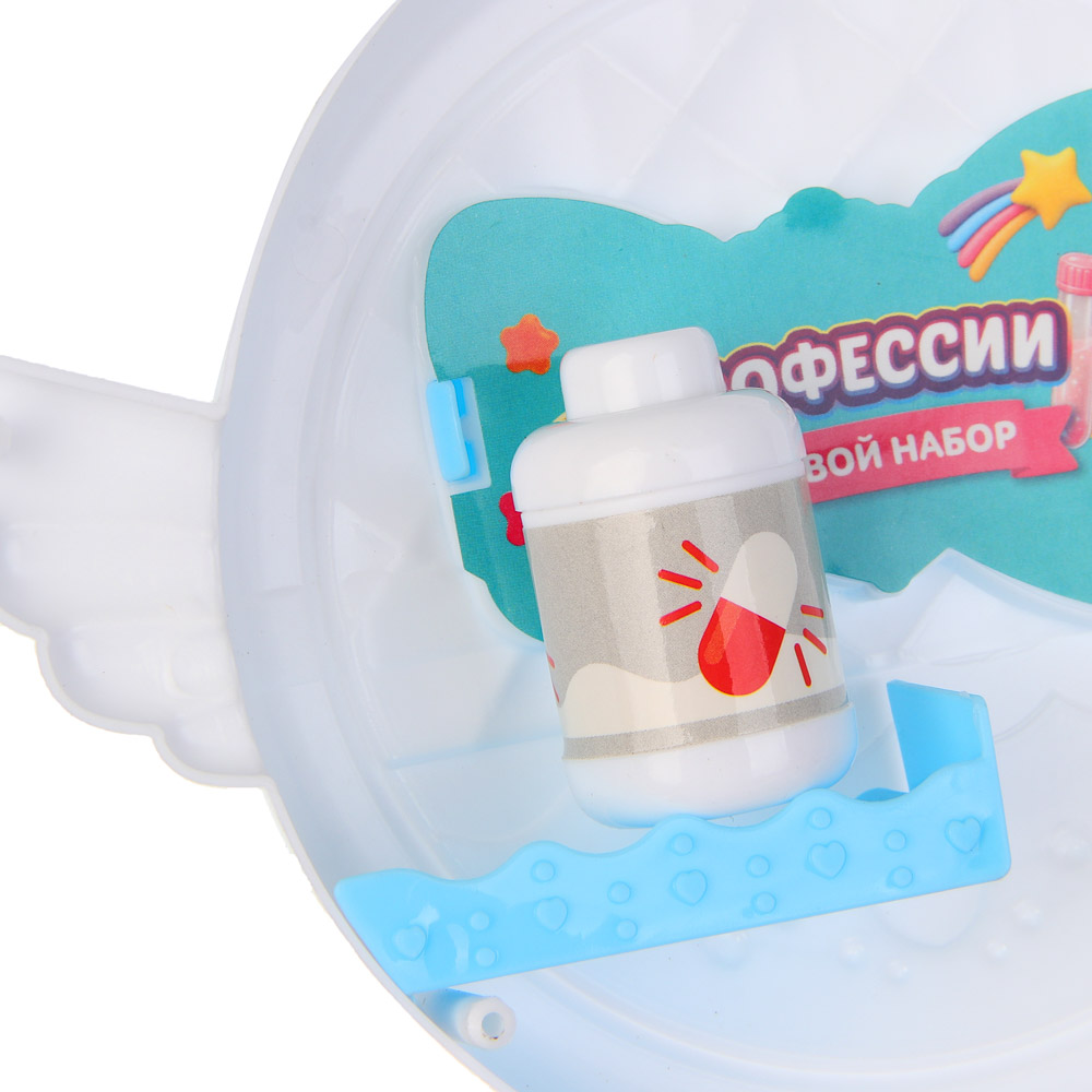Игровой набор "Профессии", PP, ABS, тм ИГРОЛЕНД, 3+, арт.№ 294-263