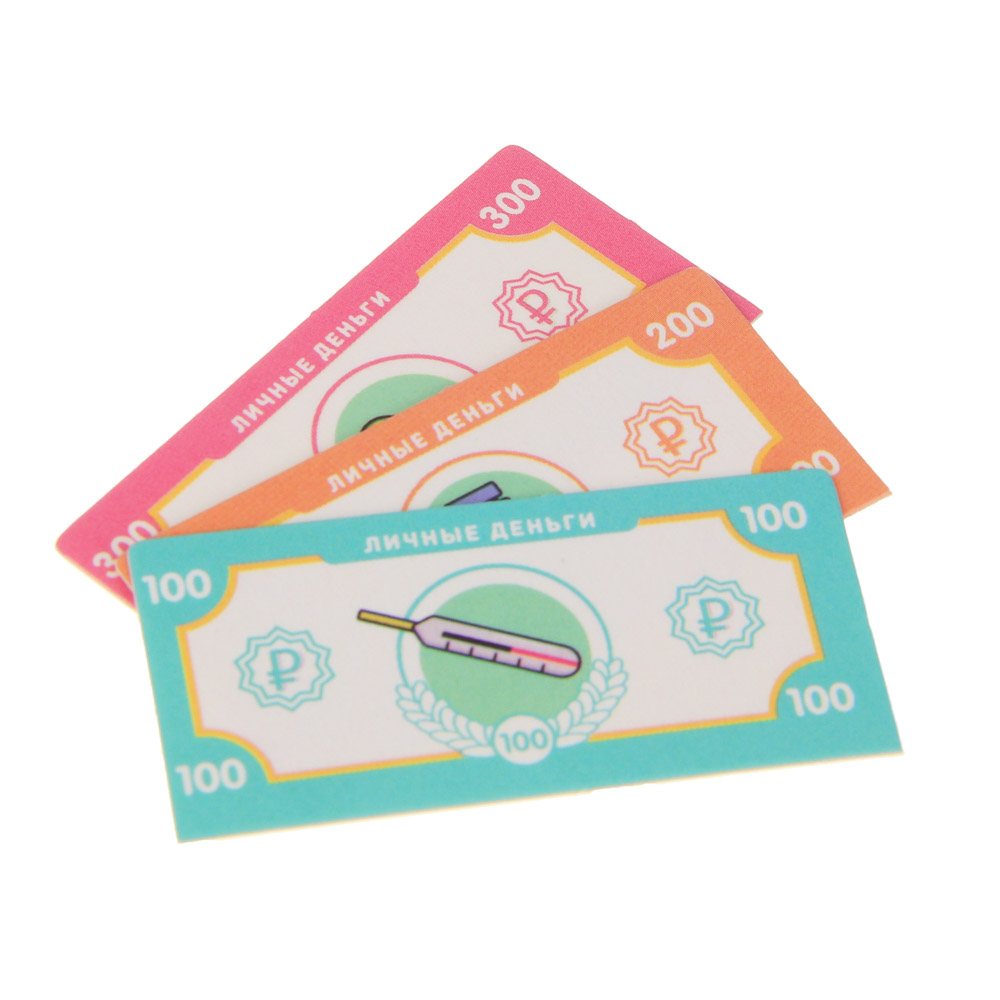 Игровой набор "Профессии", PP, ABS, тм ИГРОЛЕНД, 3+, арт.№ 294-263