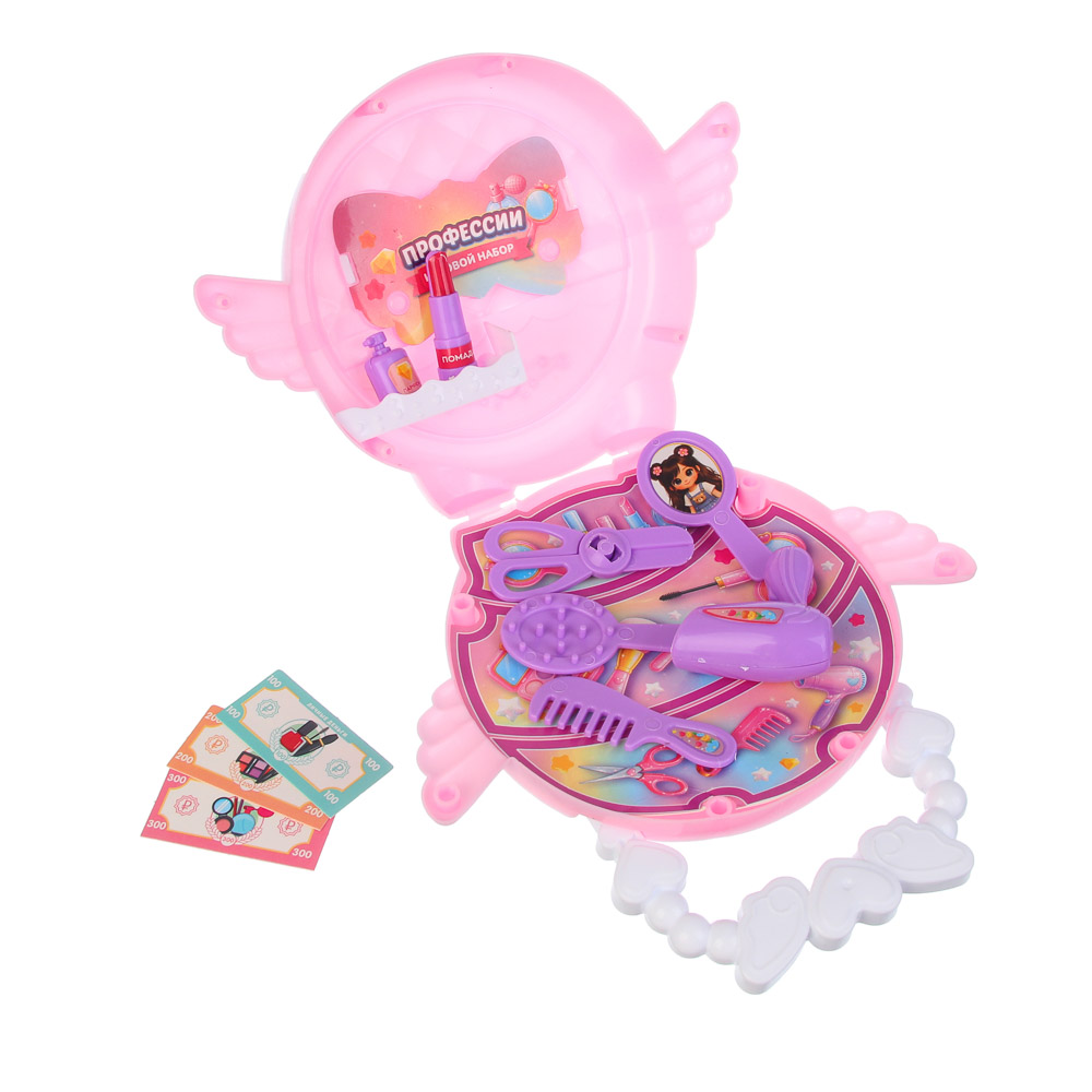 Игровой набор "Профессии", PP, ABS, тм ИГРОЛЕНД, 3+, арт.№ 294-263