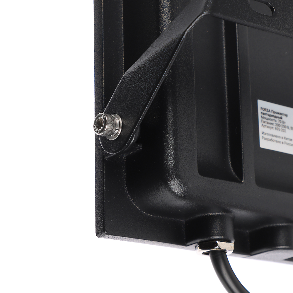 Прожектор светодиодный BY 70Вт, 200-250В, IP65, 4200lm, 4000K, 120°, арт.№ 695-202