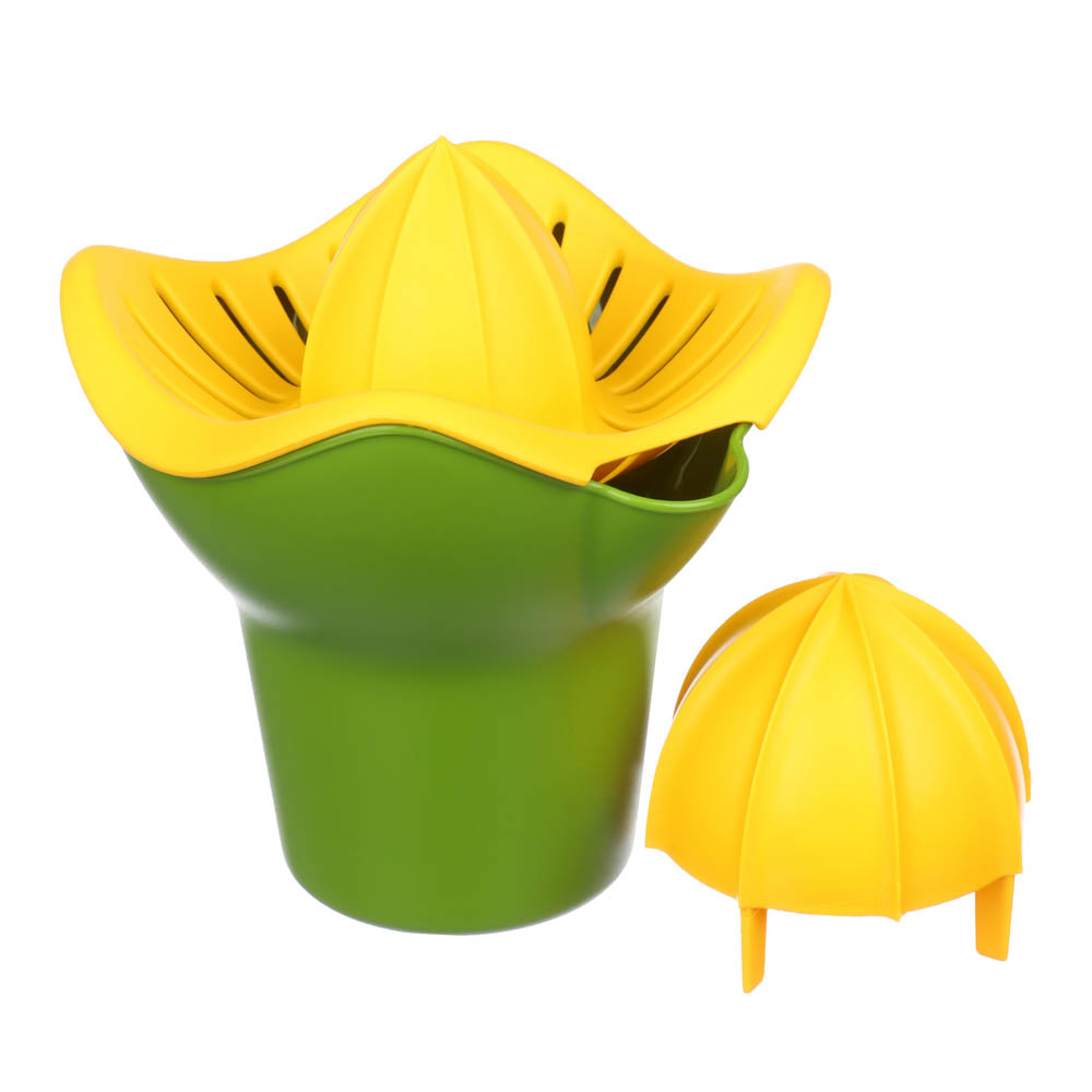 Соковыжималка для цитрусовых 0,65л, 15x14x15см, пластик, арт.№ 861-404