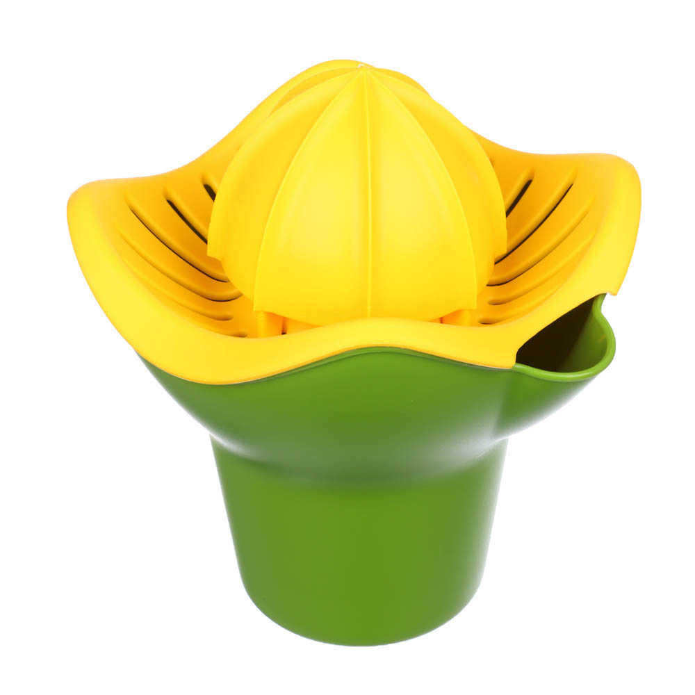 Соковыжималка для цитрусовых 0,65л, 15x14x15см, пластик, арт.№ 861-404