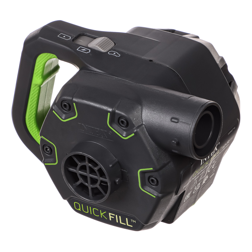 INTEX Насос электрический RECHARGEABLE QUICK-FILL, 220-240В, 66642, арт.№ 045-009