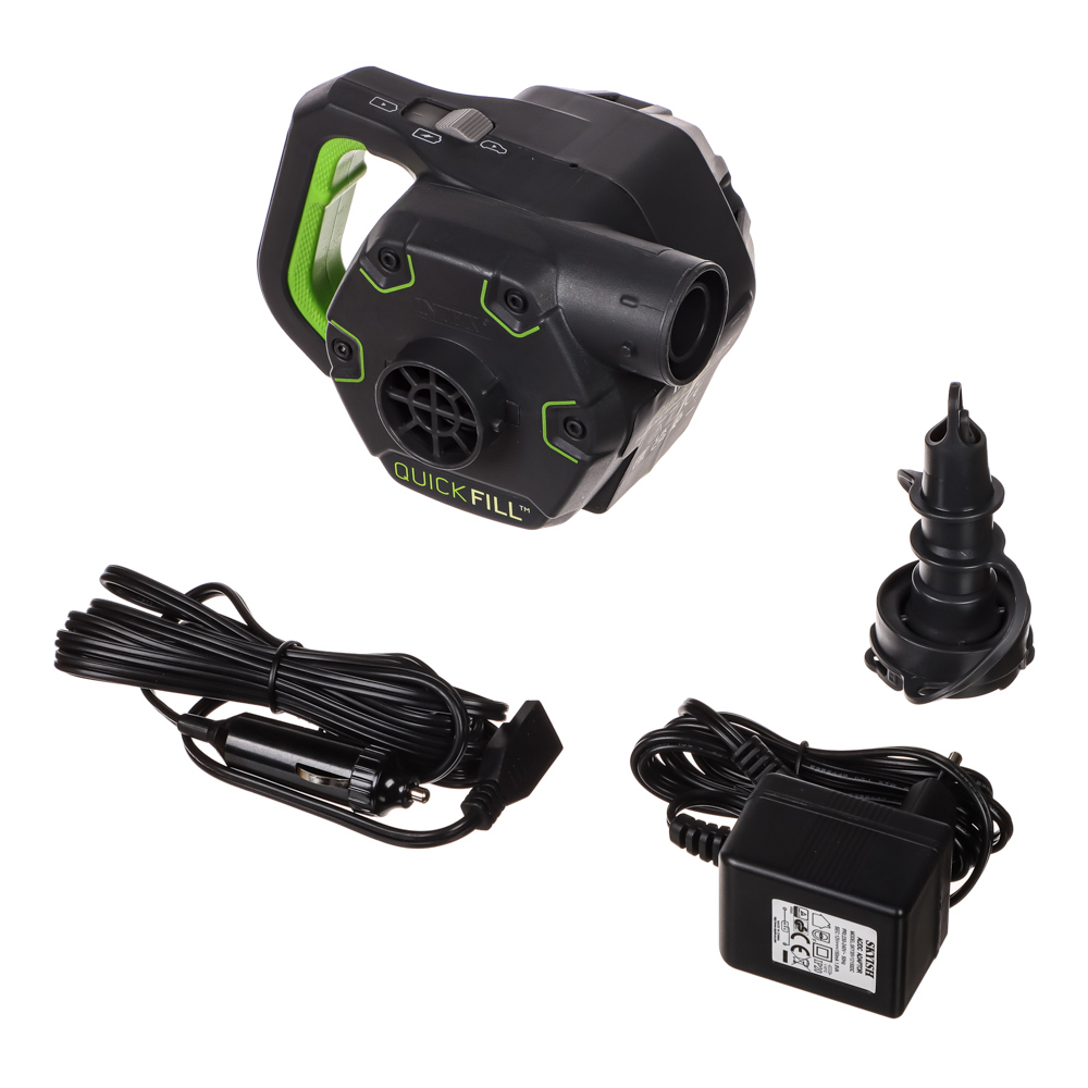 INTEX Насос электрический RECHARGEABLE QUICK-FILL, 220-240В, 66642, арт.№ 045-009
