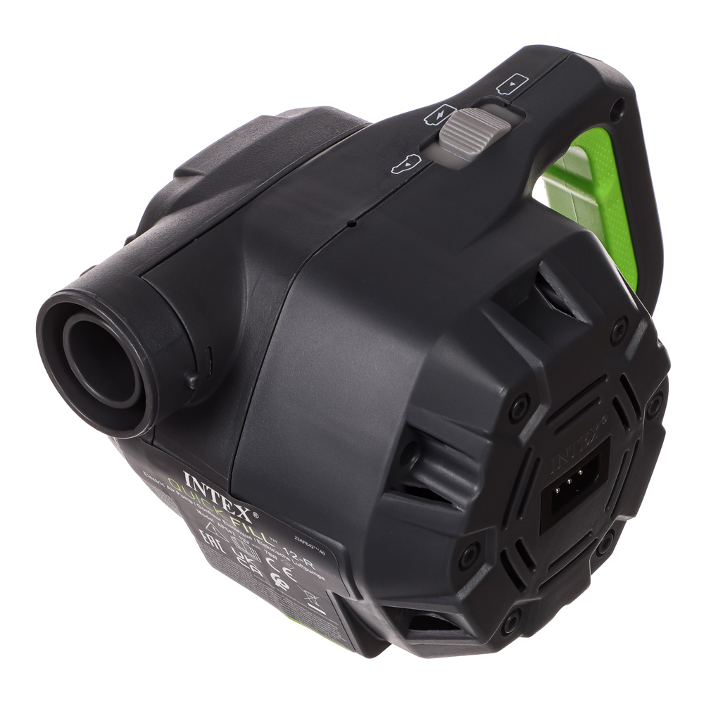 INTEX Насос электрический RECHARGEABLE QUICK-FILL, 220-240В, 66642, арт.№ 045-009
