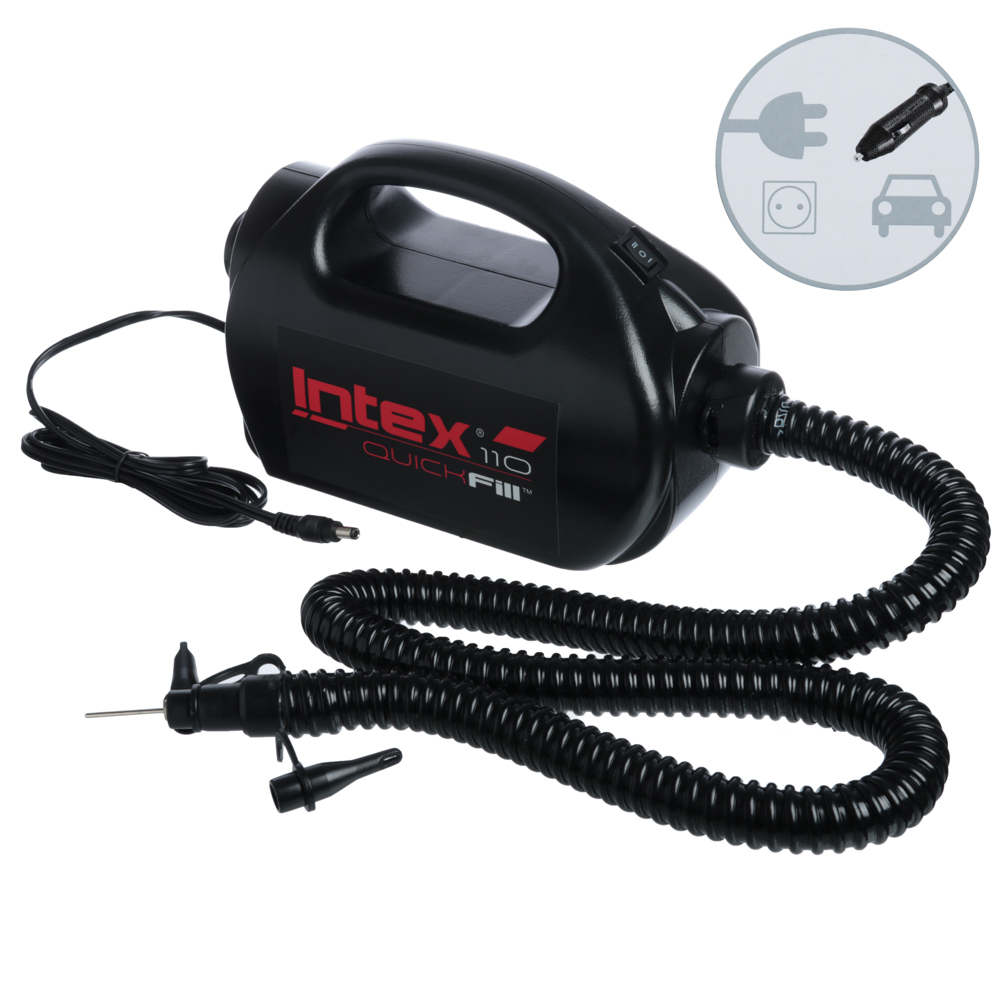 INTEX Насос электрический INDOOR/OUTDOOR QUICK-FILL, 220-240В, 68609, арт.№ 045-010