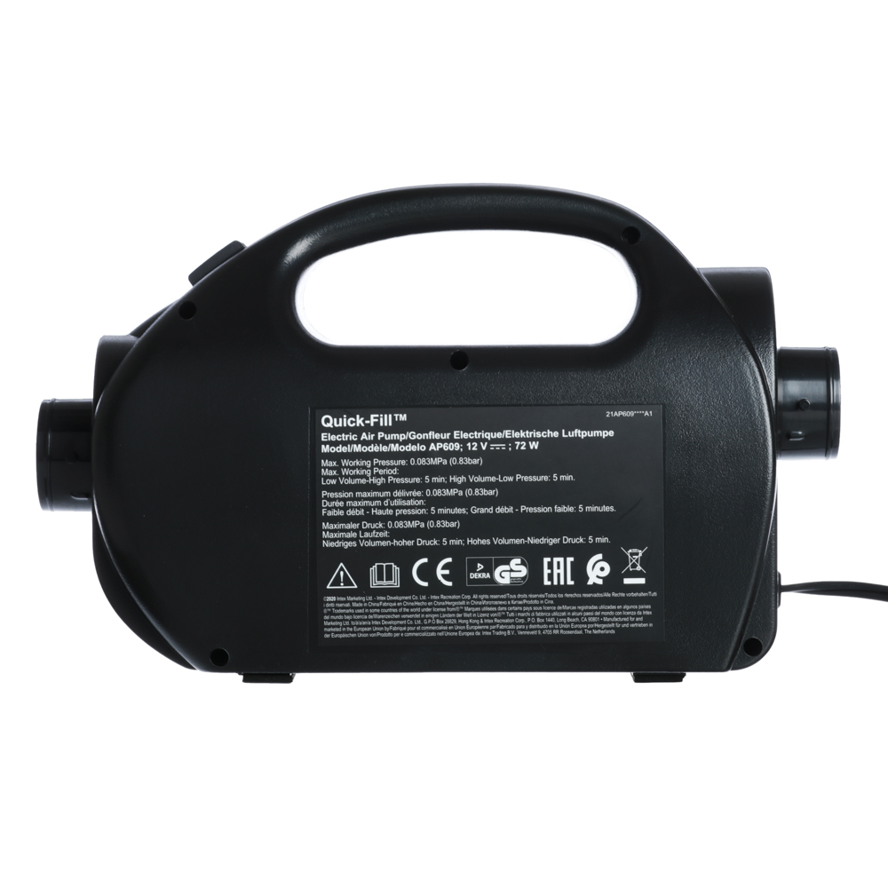 INTEX Насос электрический INDOOR/OUTDOOR QUICK-FILL, 220-240В, 68609, арт.№ 045-010
