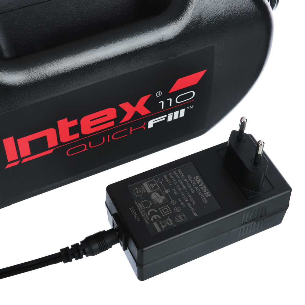 INTEX Насос электрический INDOOR/OUTDOOR QUICK-FILL, 220-240В, 68609, арт.№ 045-010