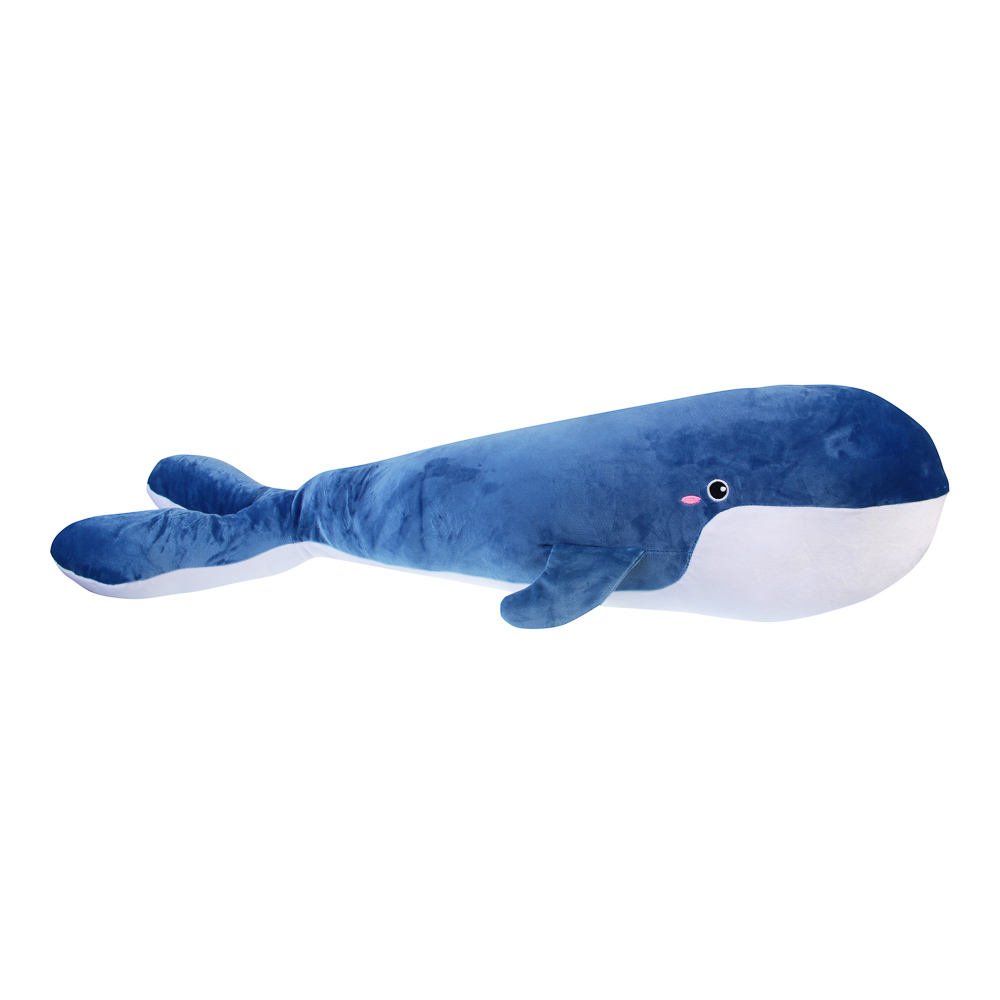 ИГРОЛЕНД Игрушка мягкая "Кит", 75 см, полиэстер, арт.№ 264-517