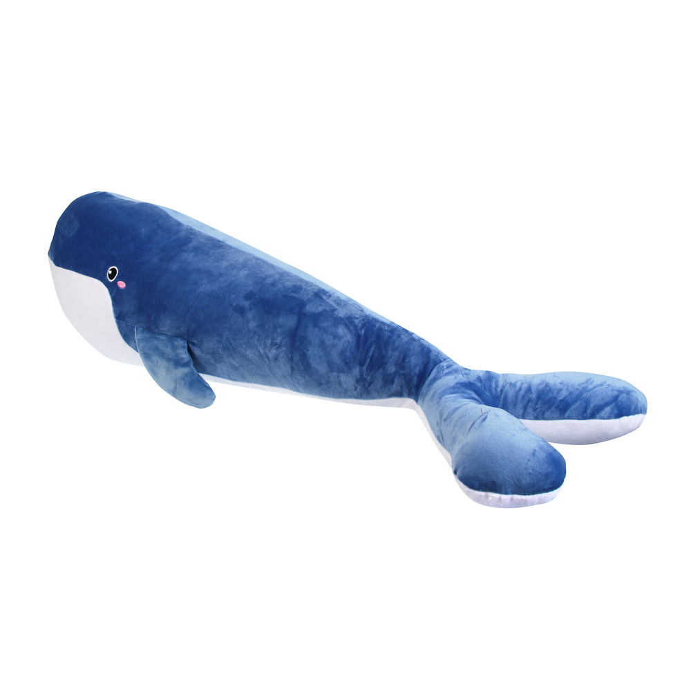 ИГРОЛЕНД Игрушка мягкая "Кит", 75 см, полиэстер, арт.№ 264-517