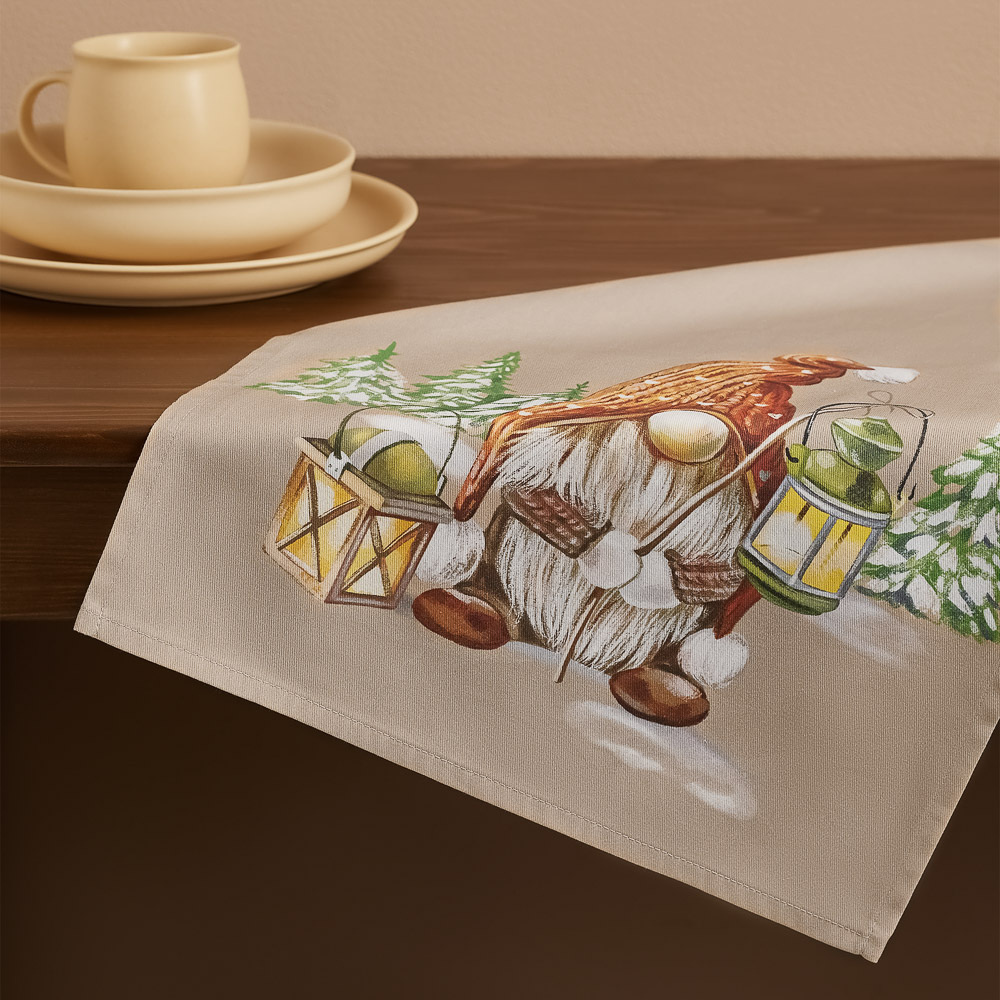 PROVANCE Фелиз Полотенце кухонное, 100% хлопок, 40х60см, натуральный, арт.№ 492-234