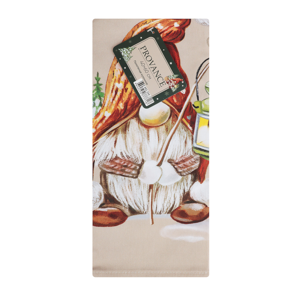 PROVANCE Фелиз Полотенце кухонное, 100% хлопок, 40х60см, натуральный, арт.№ 492-234