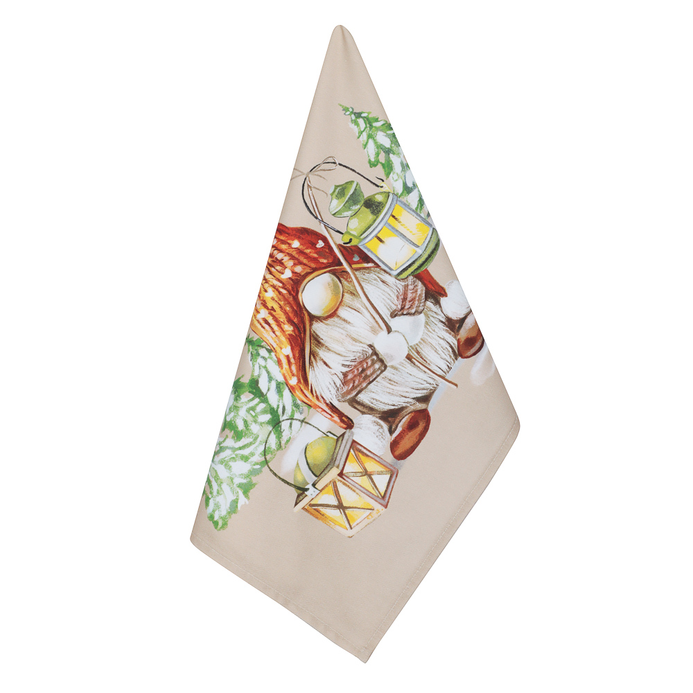PROVANCE Фелиз Полотенце кухонное, 100% хлопок, 40х60см, натуральный, арт.№ 492-234