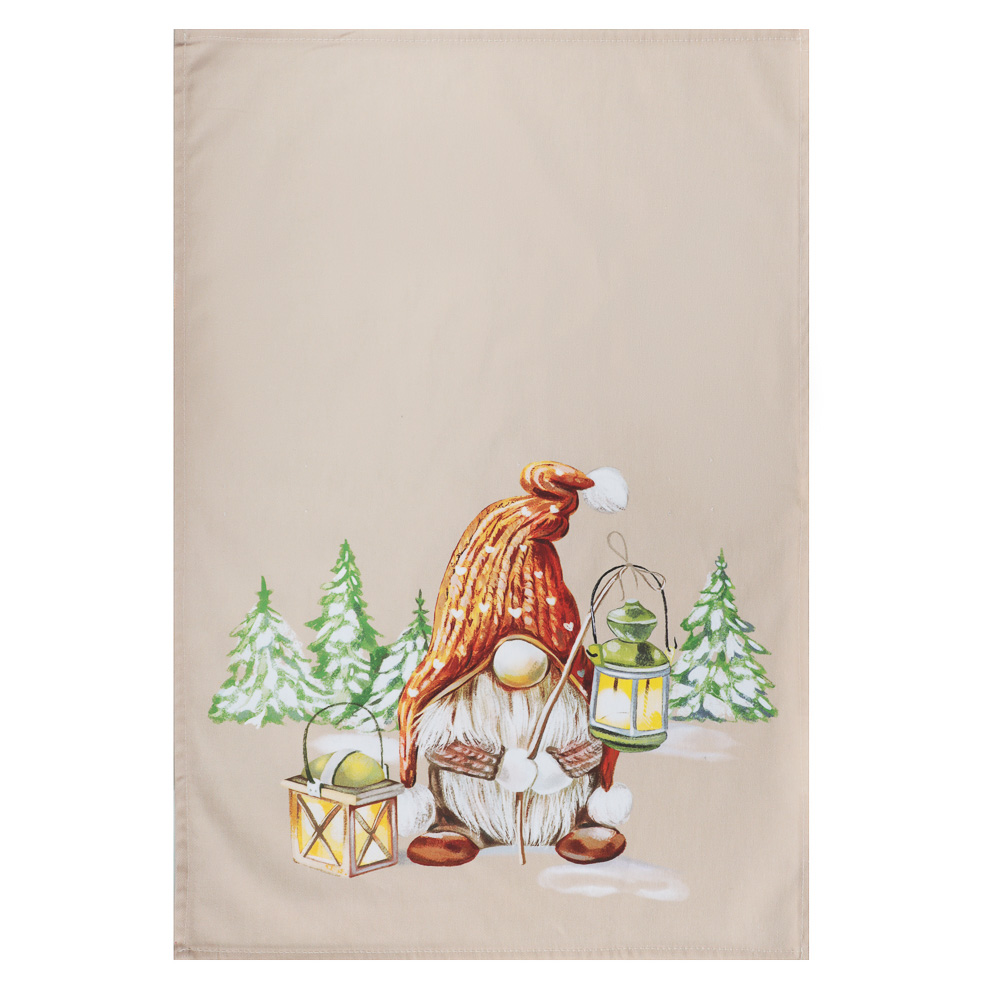 PROVANCE Фелиз Полотенце кухонное, 100% хлопок, 40х60см, натуральный, арт.№ 492-234