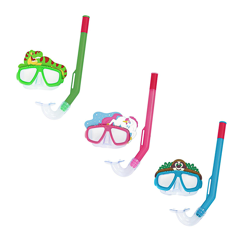 BESTWAY Маска для ныряния Lil Animal, 24059, арт.№ 035-012