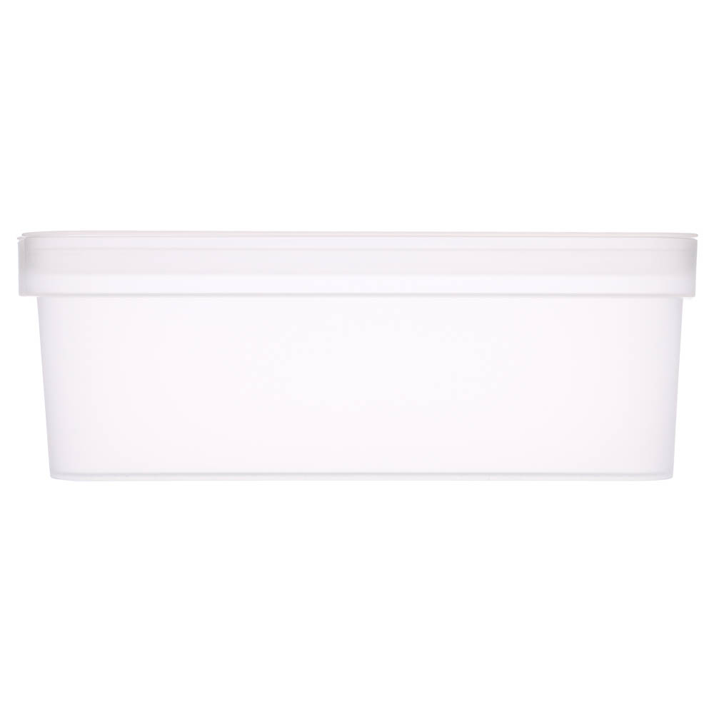Ящик для хранения Keeplex Trendy 6 л 32х21,1х11 см, пластик, матовый кристалл, арт.№ 457-032
