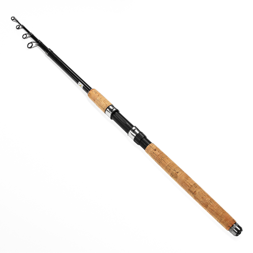 AZOR FISHING Спиннинг "ПроТур", телескоп., карбон 40%, 2,4м, тест 40-80гр., арт.№ 149-143