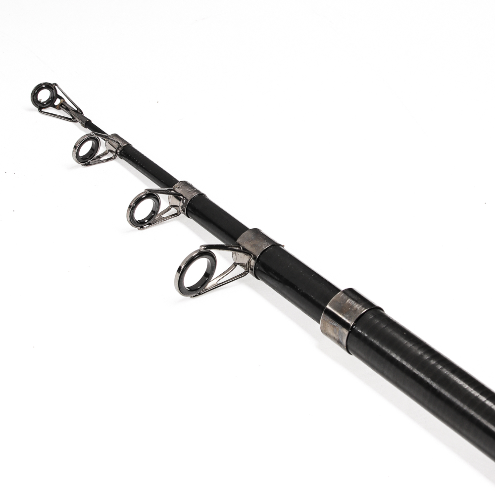 AZOR FISHING Спиннинг "ПроТур", телескоп., карбон 40%, 2,4м, тест 40-80гр., арт.№ 149-143