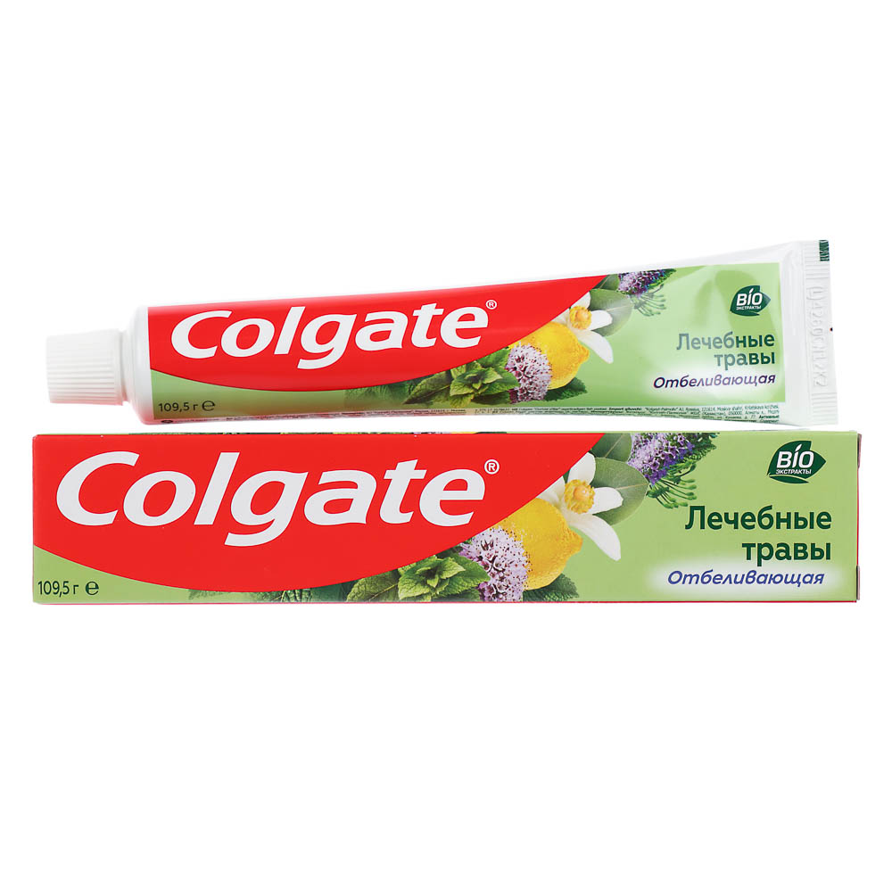 Зубная паста COLGATE Лечебные травы отбеливающая,75 мл., арт.№ 981-075