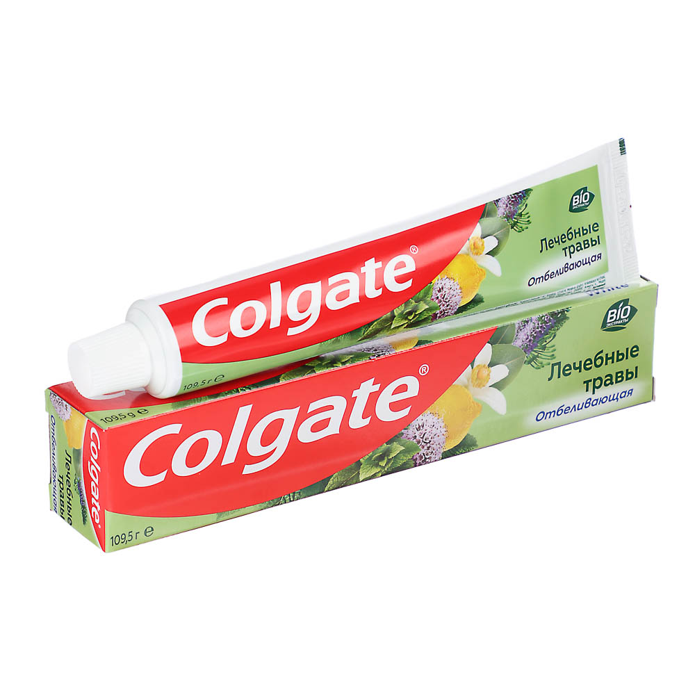 Зубная паста COLGATE Лечебные травы отбеливающая,75 мл., арт.№ 981-075