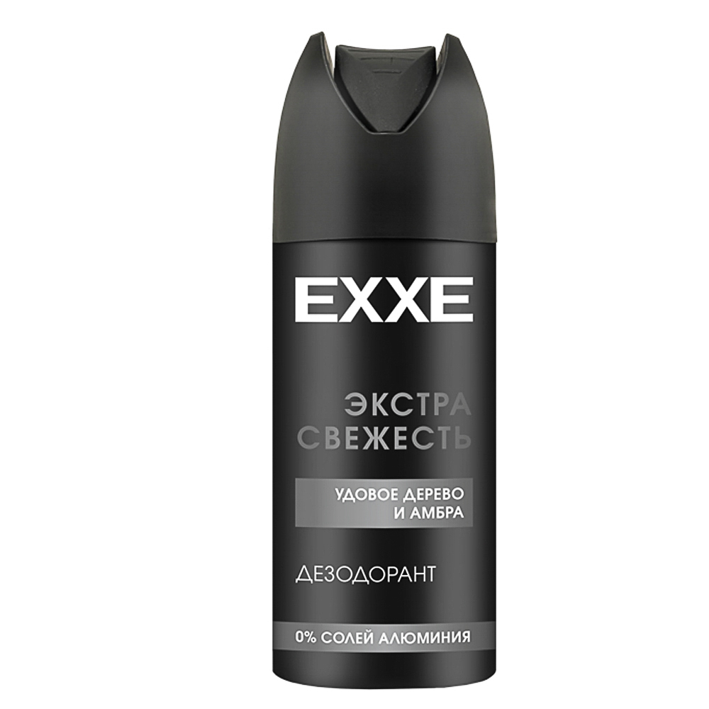 Дезодорант аэрозоль мужской EXXE Экстра Свежесть, 150 мл, арт.№ 975-004