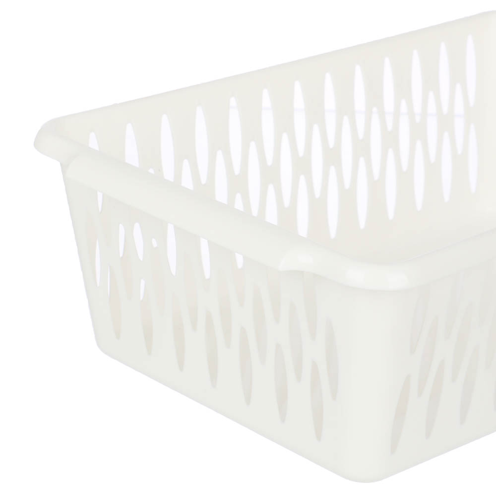Корзинка для хранения Keeplex Light M 30х19,5х9,5см, пластик, белое облако, арт.№ 457-042